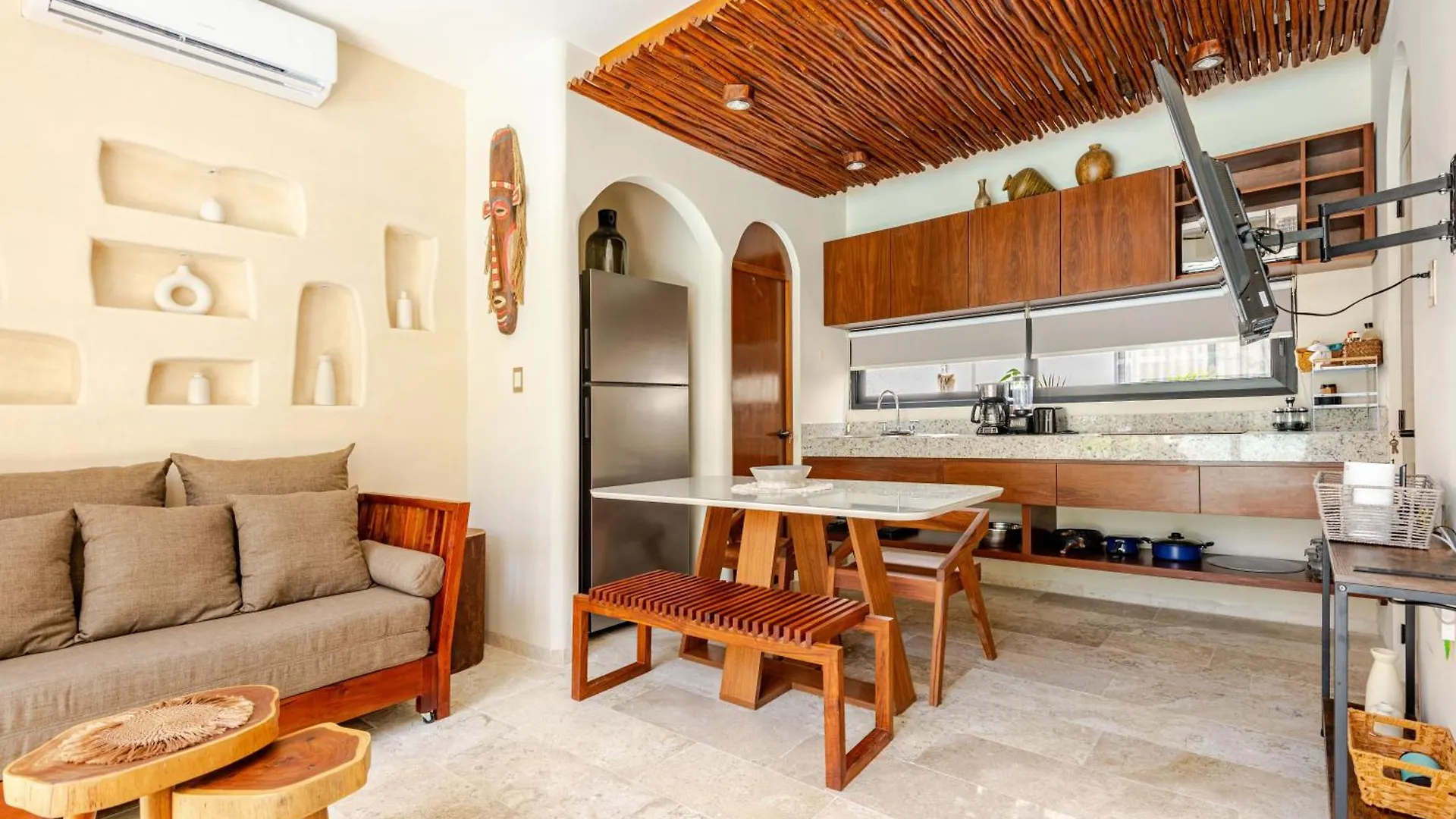 Ocean Breeze Villa - A Few Steps From The Beach! Tulum