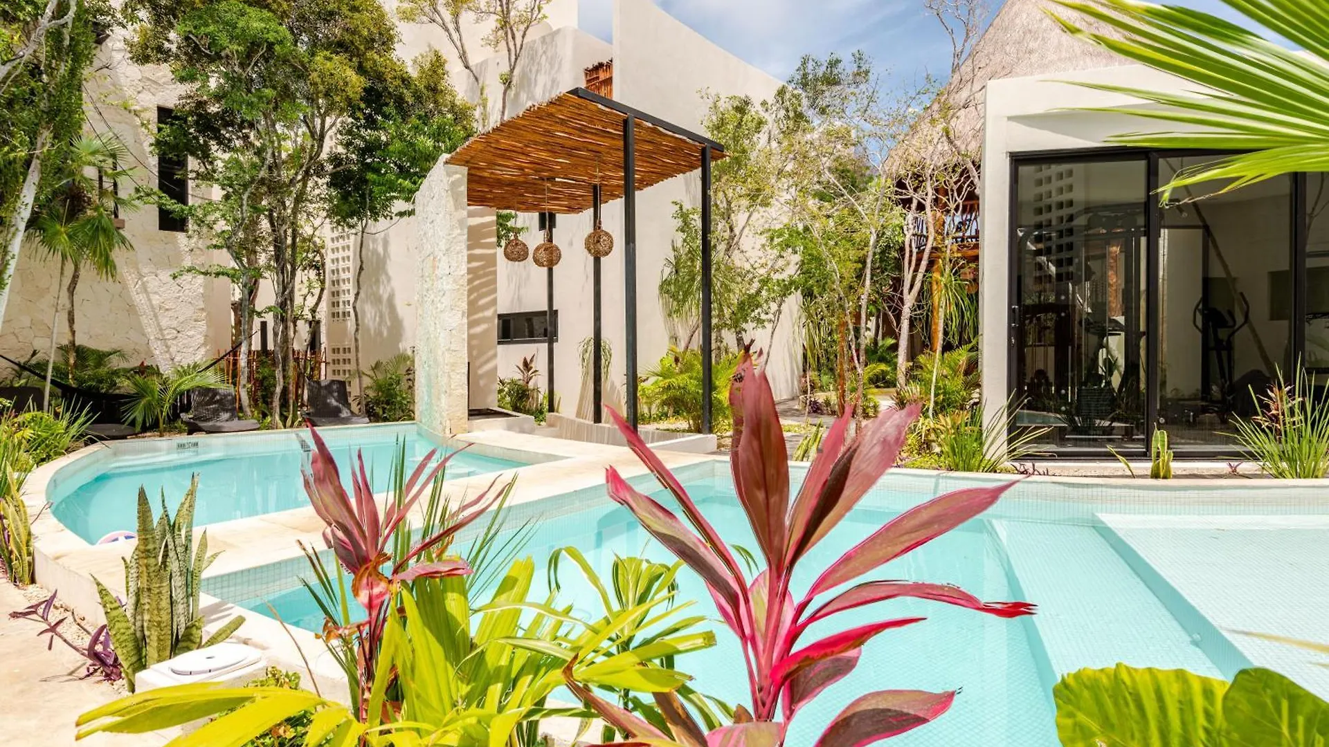 Ocean Breeze Villa - A Few Steps From The Beach! Tulum 0*,